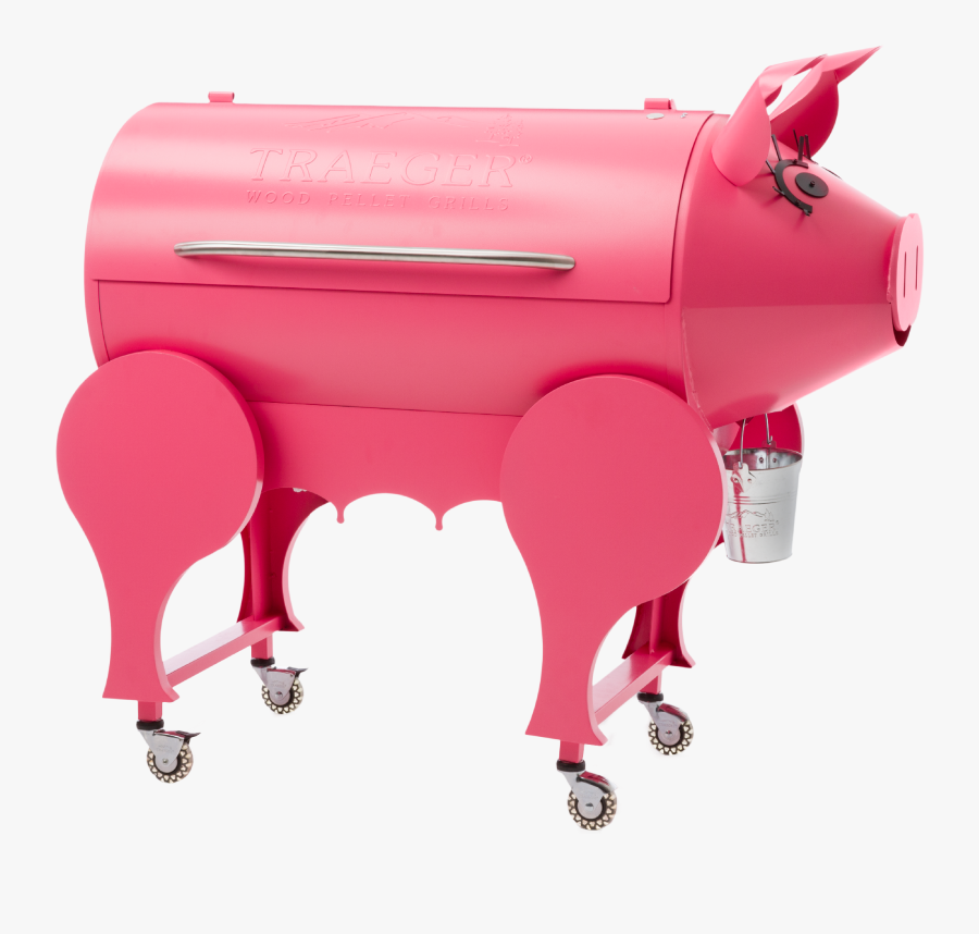 Clipart Pig Bbq - Traeger Grills, Transparent Clipart