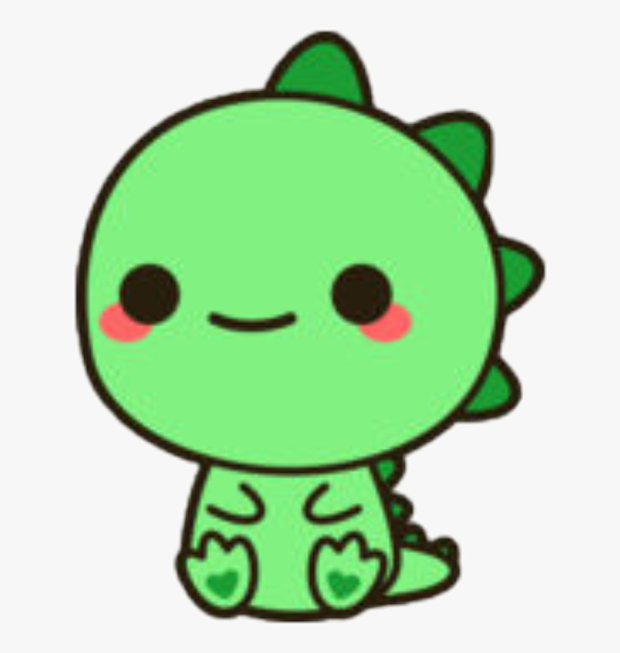 #cute #dinosaur - Easy Cute Dinosaur Drawing, Transparent Clipart