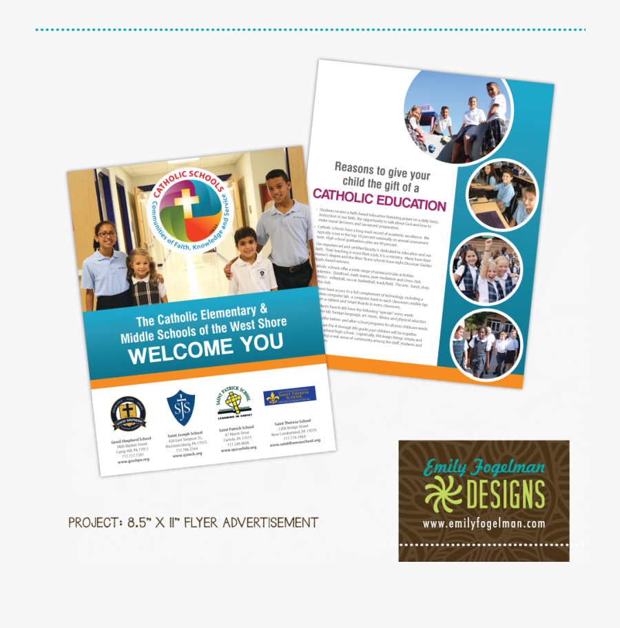 Clip Art Advertisement Flyer - Flyer, Transparent Clipart