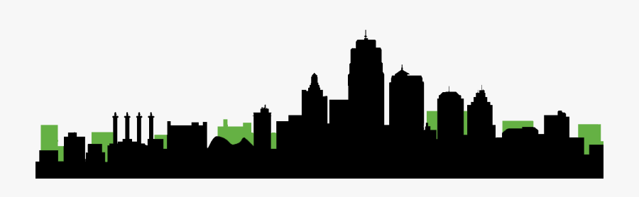 Kansas City Chives On - Kansaa City Skyline Transparent, Transparent Clipart