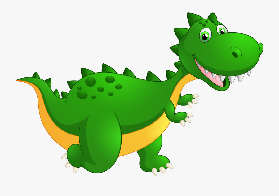 Cliparthot Of Dragon Cute - Cute Clipart Of Dinosaur, Transparent Clipart