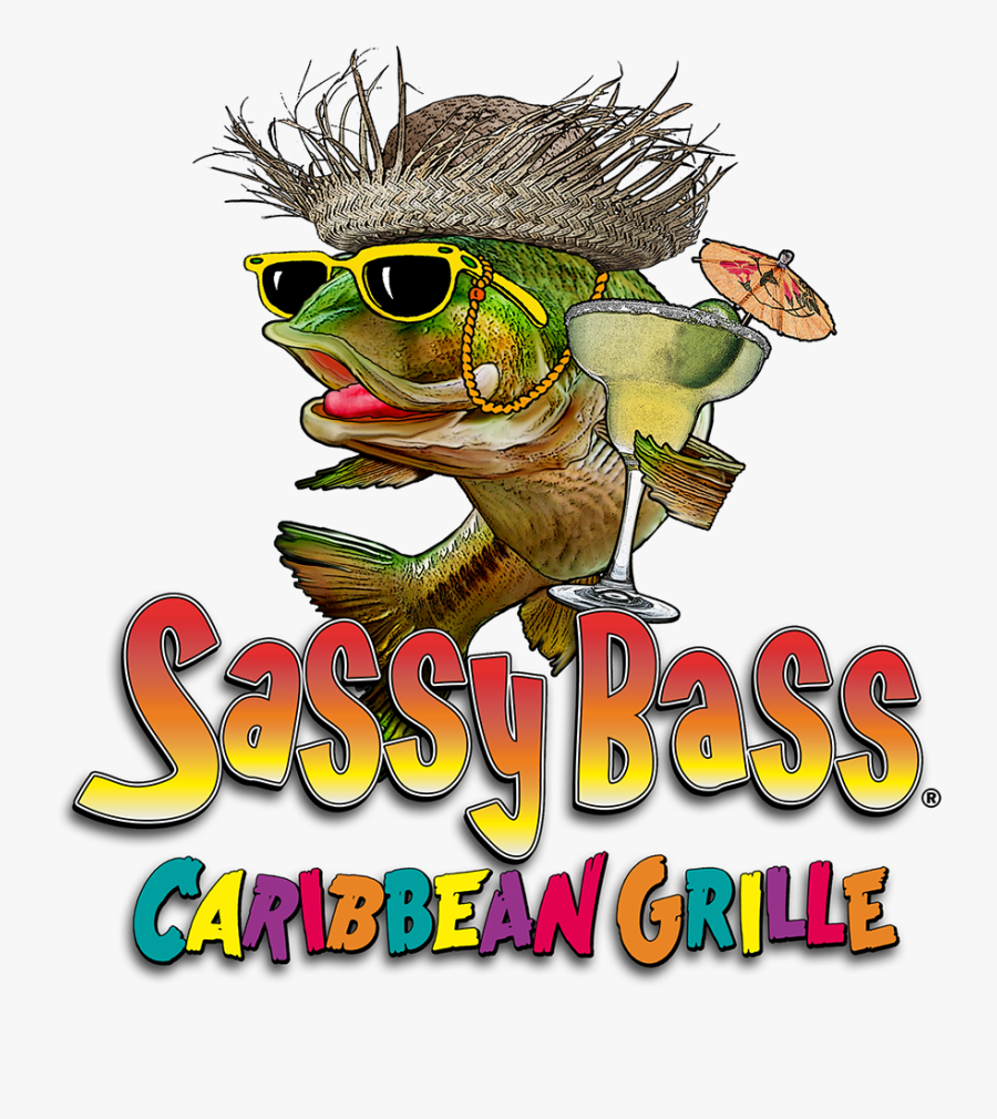 Sassy Bass, Transparent Clipart