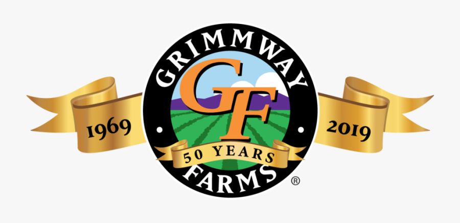 Grimmway Farms 50th Anniversary Logo, Transparent Clipart