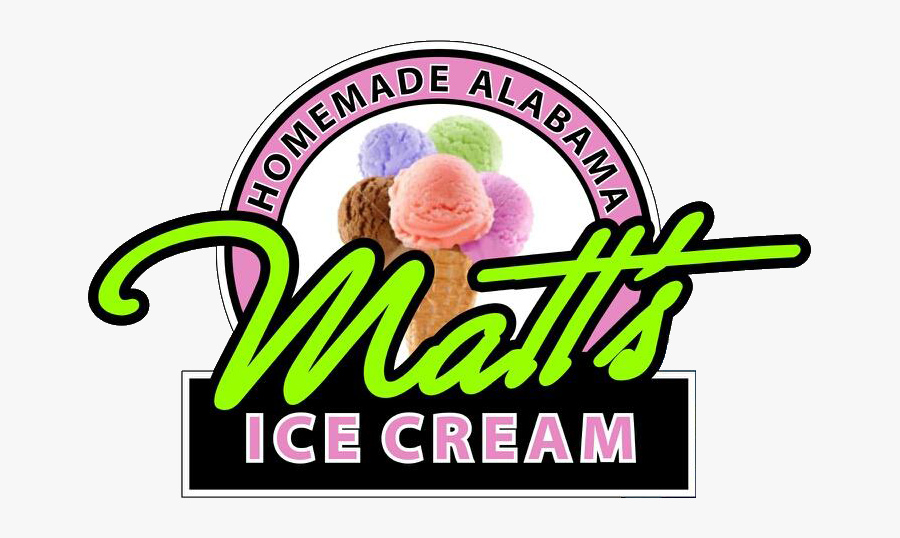 Matt's Ice Cream Gulf Shores, Transparent Clipart
