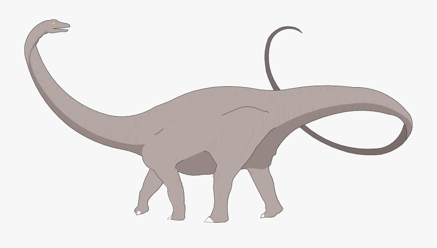 Transparent Long Neck Dinosaur Clipart - Long Neck Dinosaur Svg, Transparent Clipart