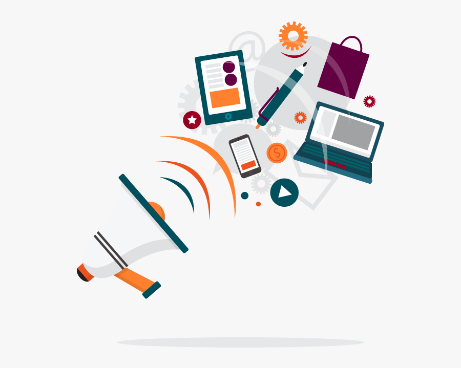 Talk With A Social Media Specialist - Reklam Png, Transparent Clipart