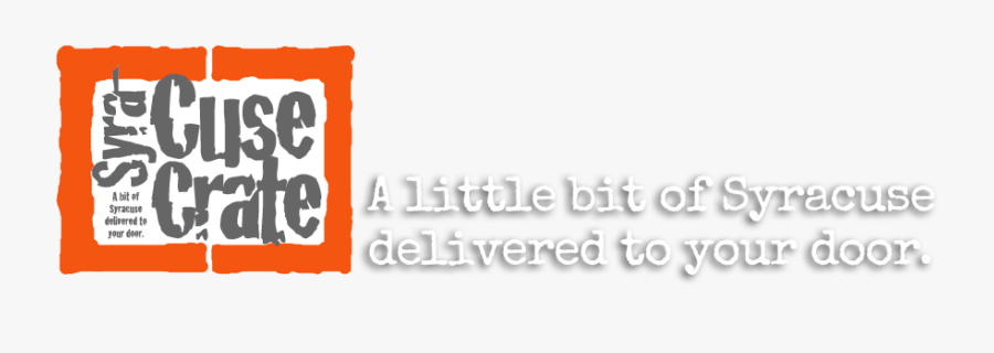 A Little Bit Of Syracuse Delivered To Your Door - Graphic Design, Transparent Clipart