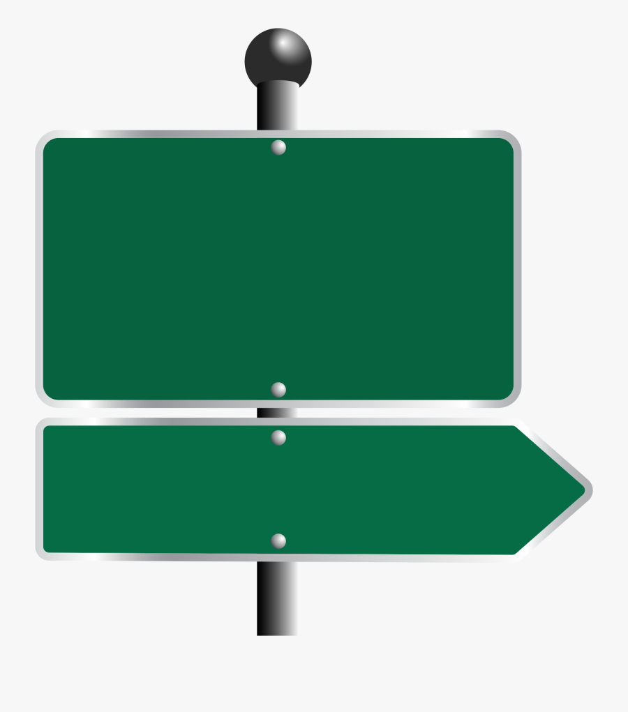 Road, Traffic, Freeway, Highway, Drive, Driving, Street - Transparent Background Road Sign Png, Transparent Clipart