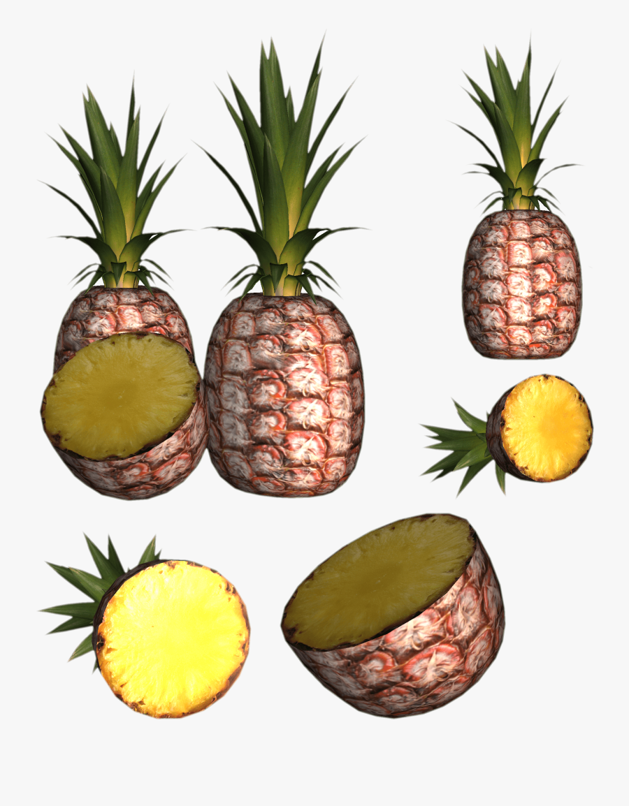 Pineapple Png Pic Background - Sour Foods, Transparent Clipart