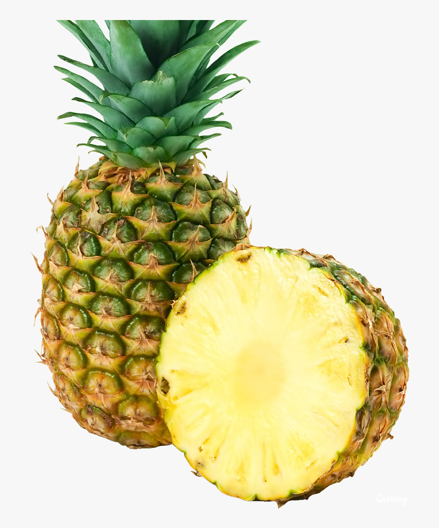 Pineapple Md2, Transparent Clipart