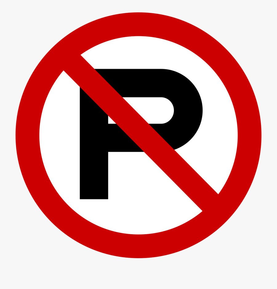 Indonesian Road Sign B4b - No U Turn Signage, Transparent Clipart
