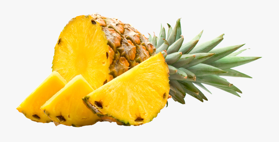 Pineapple Pieces Png Image - My Favorite Fruit Is Pineapple, Transparent Clipart