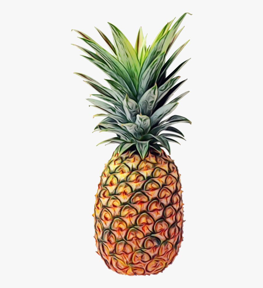 Pineapple Transparency Clip Art Juice Food - If You Were A Fruit You D, Transparent Clipart
