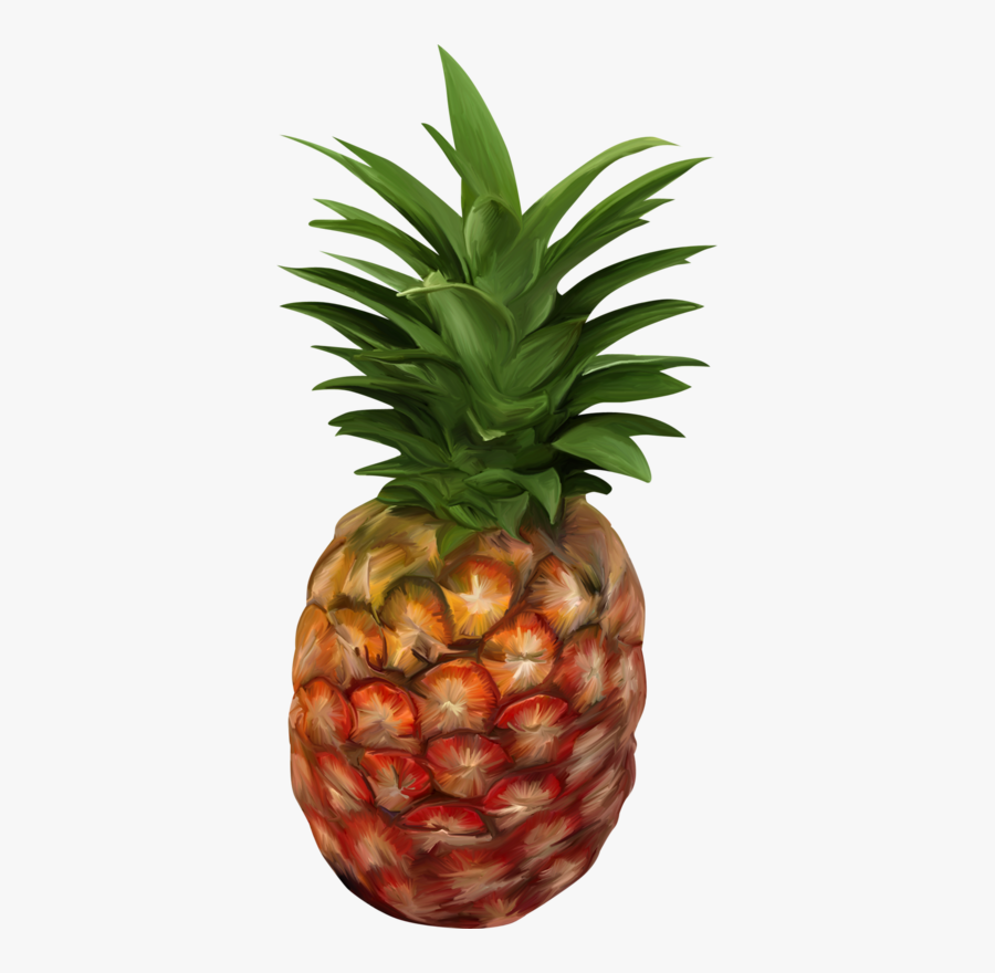 Pineapple Clipart Fruits And Vegetable - Pine Apple Meme, Transparent Clipart