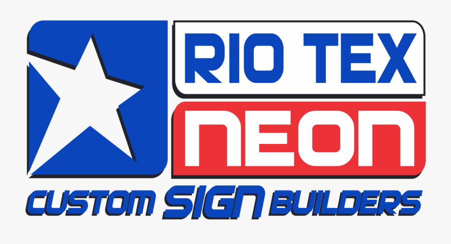 Rio Tex Neon Signs Custom Sign Builders, Transparent Clipart