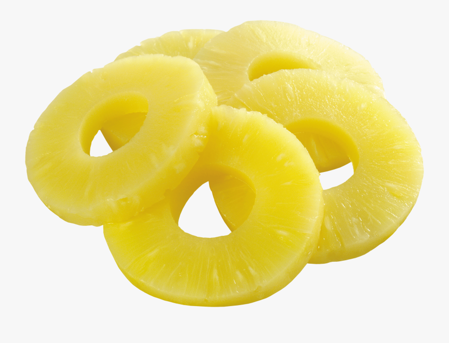 Pineapple Top Sliced Transparent Png - Pineapple, Transparent Clipart