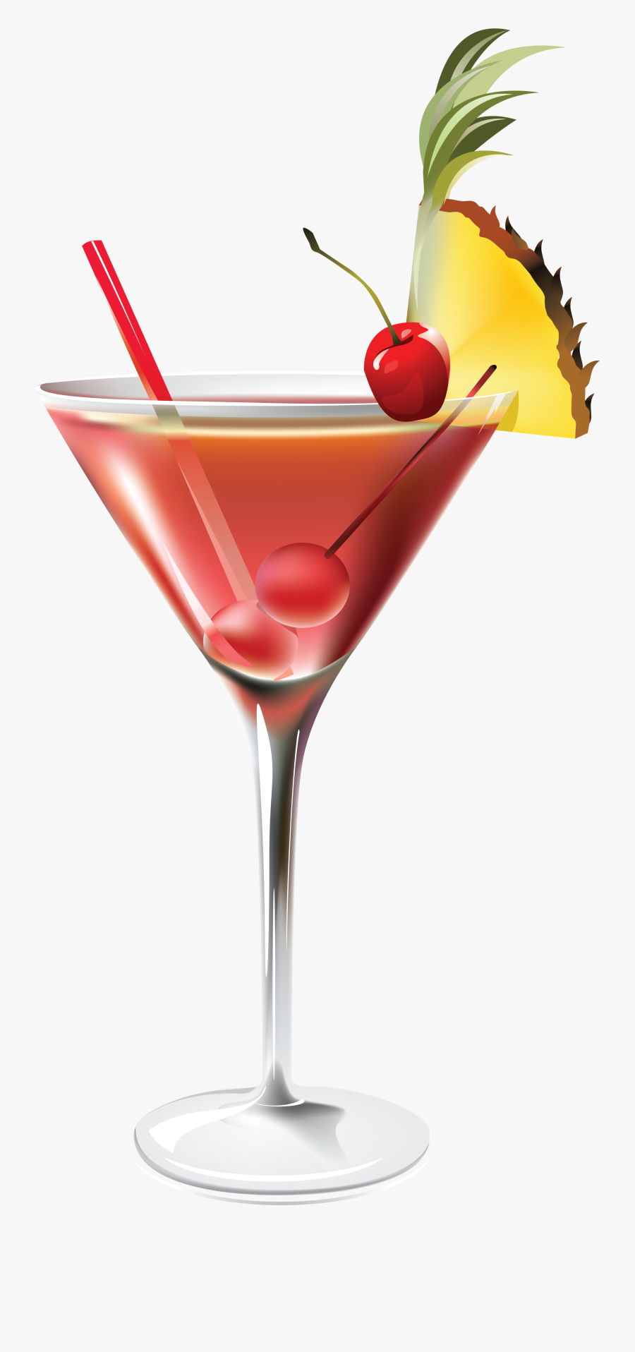 Cocktail - Cocktail Transparent, Transparent Clipart