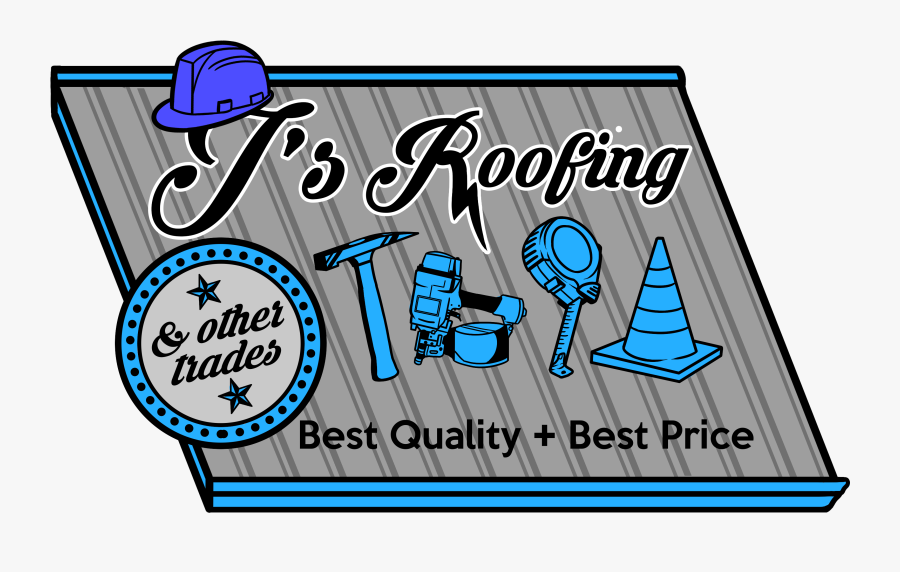 J"s Roofing & Other Trades Clipart , Png Download, Transparent Clipart