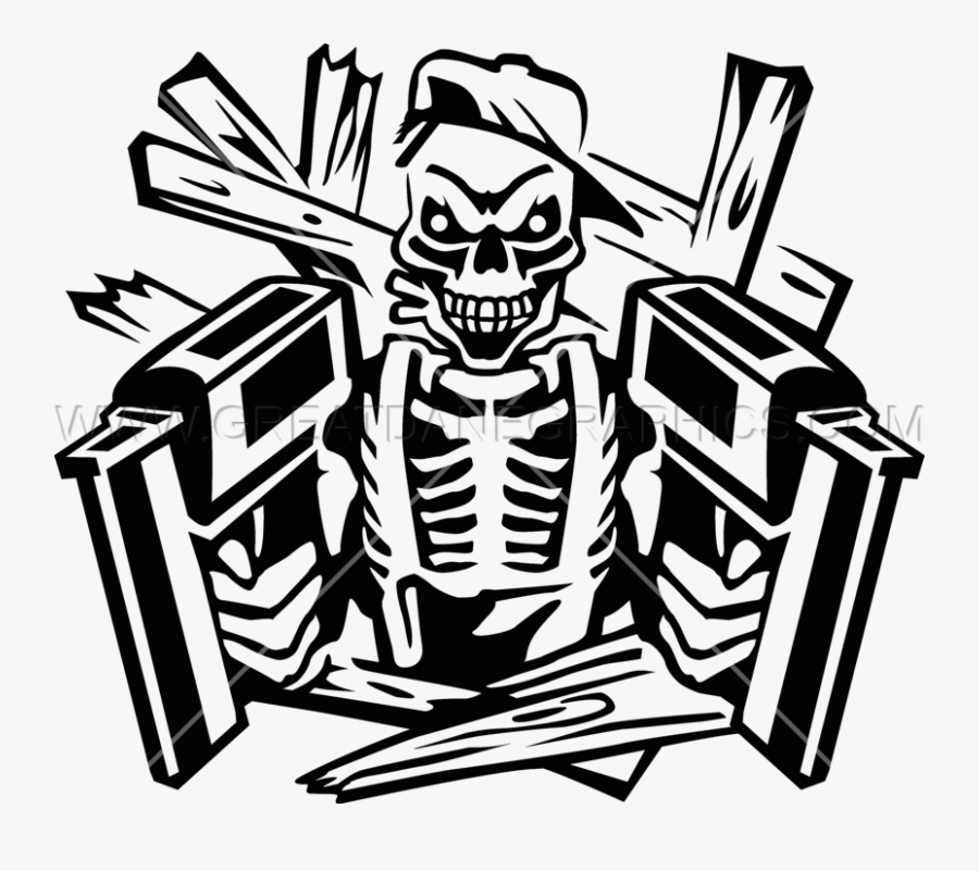 Collection Of Nail - Nail Gun Clipart, Transparent Clipart