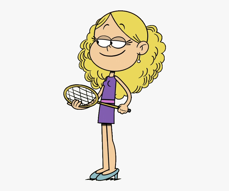 The Loud House Character Whitney With Tennis Racket - Whitney The Loud House, Transparent Clipart