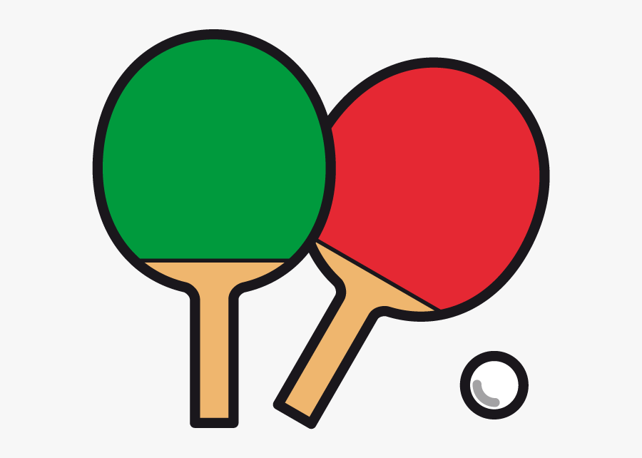 Table Tennis Racket Clipart , Png Download, Transparent Clipart