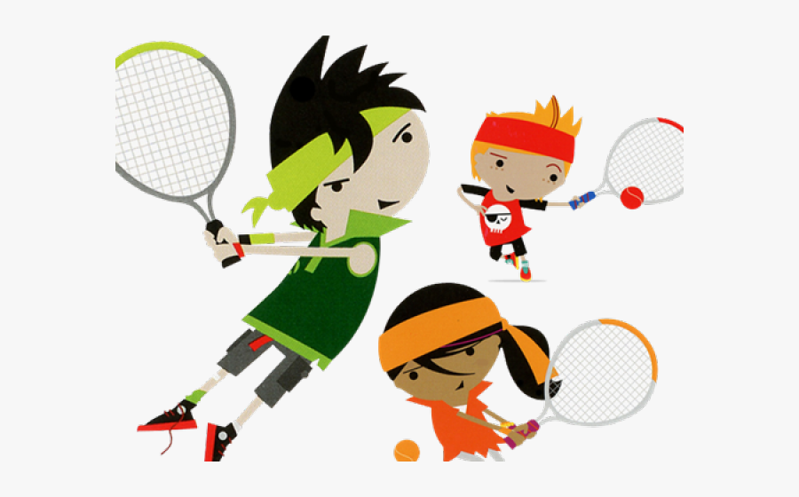 Invite Un Copain Tennis, Transparent Clipart