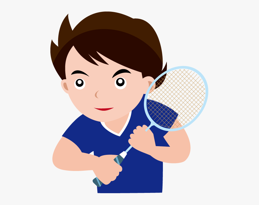 Clip Art Silhouette Image Vector Graphics - Playing Badminton Clipart Png, Transparent Clipart