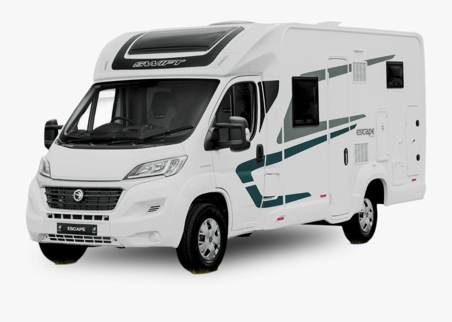 Swift Escape Motorhome - Escape Motorhome, Transparent Clipart
