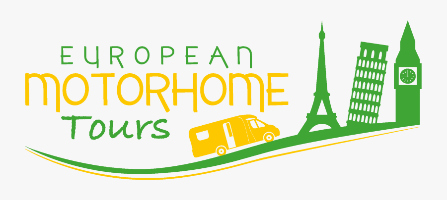 Welcome European Motorhome Tours - Europe Tour Logo, Transparent Clipart