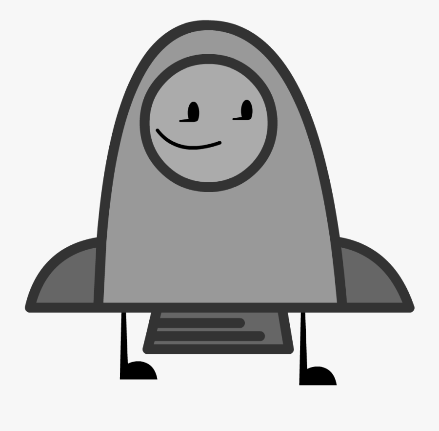 Tennis Racket Objectuniverse Twoniverse Wiki Fandom - Bfdi Rocket, Transparent Clipart