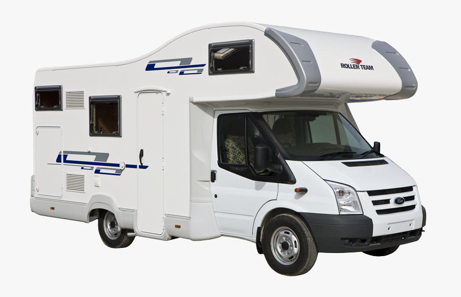 Motorhomes And Caravans - Roller Team New Box, Transparent Clipart