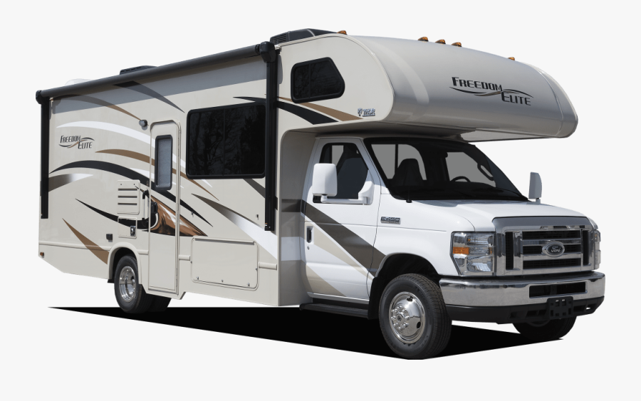 Freedom Elite Motorhome - Four Winds 23u Class C Motorhome, Transparent Clipart