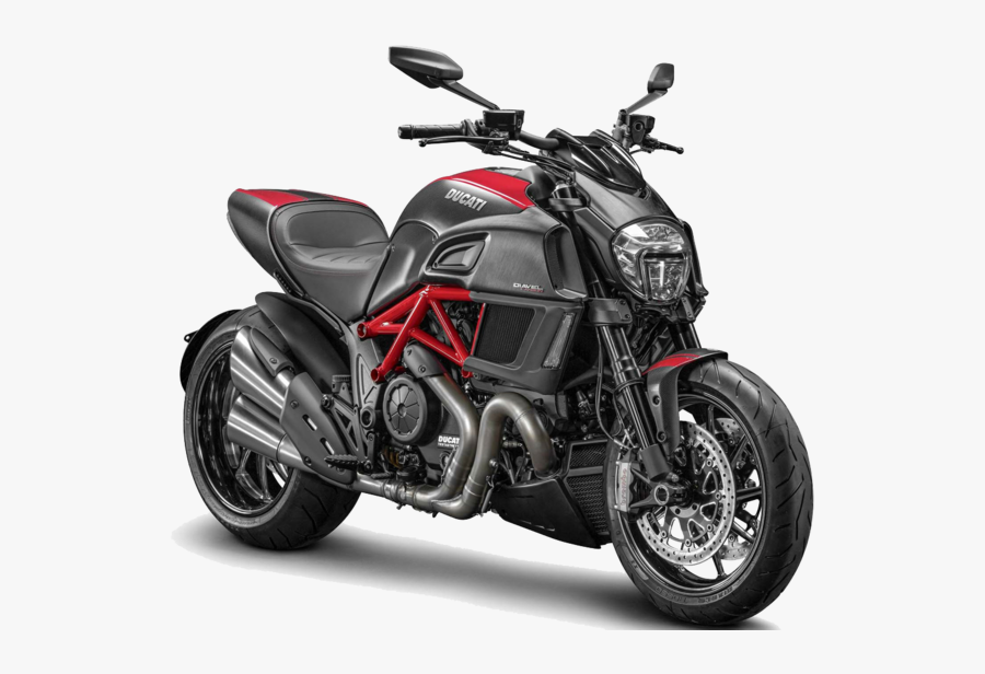 Ducati - Ducati Diavel, Transparent Clipart