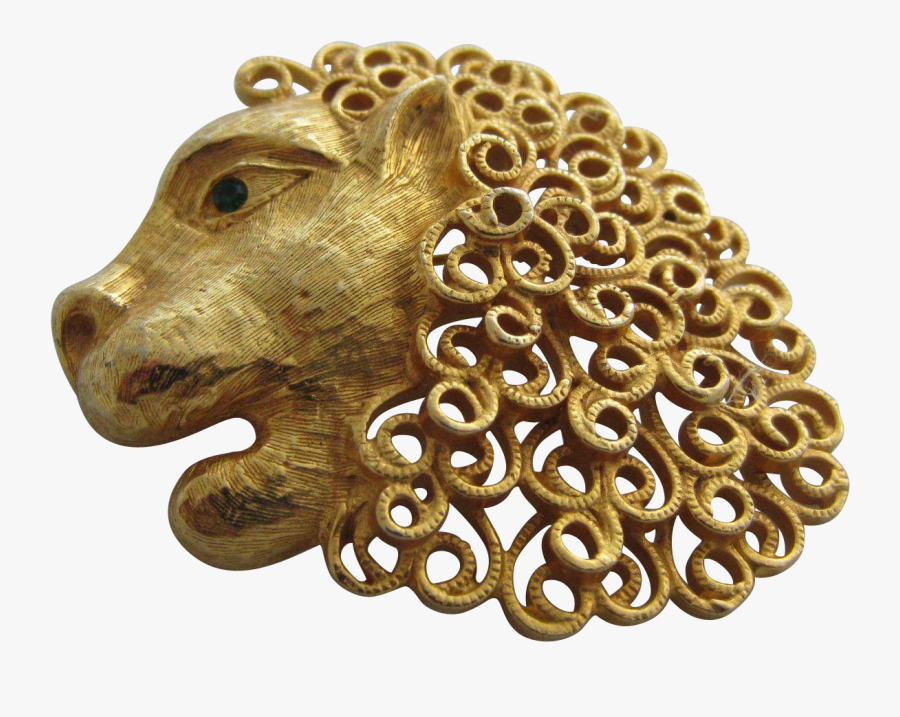 Transparent Lions Head Png - Brass, Transparent Clipart