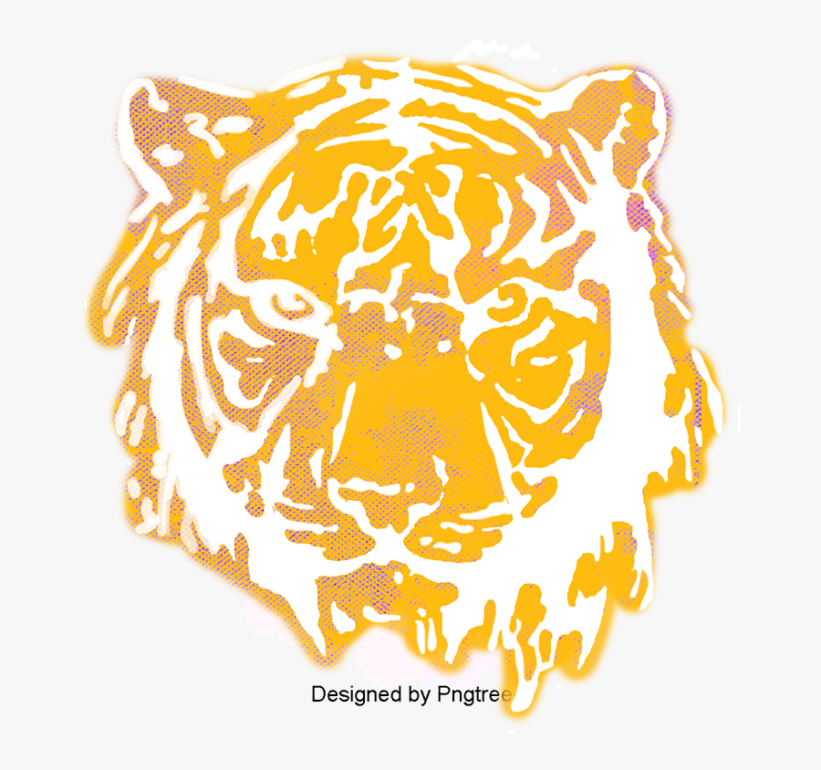 Transparent Lions Head Clipart - Illustration, Transparent Clipart