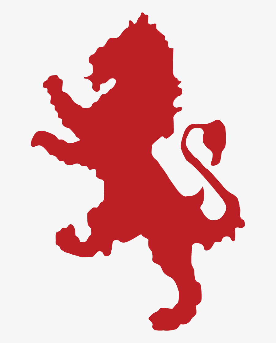 Red Lion Inn Doune, Scotland - Lion Logo Transparent Red, Transparent Clipart
