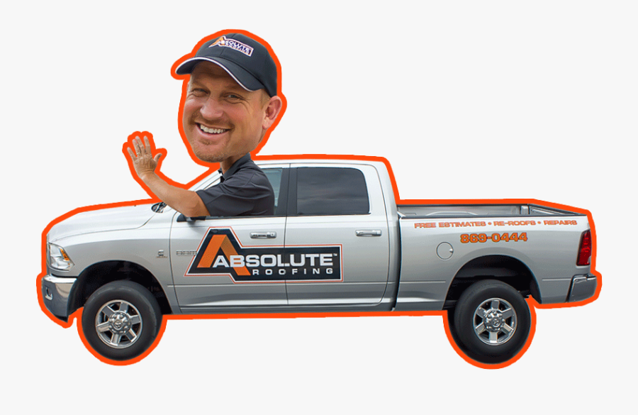 Clipart Transparent Roofing Clip Vehicle - Roof, Transparent Clipart