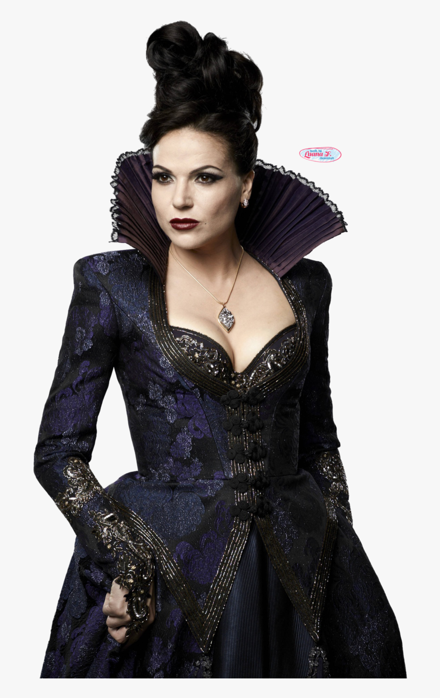 Evil Queen Once Upon A Time Clipart - Evil Queen Once Upon A Time, Transparent Clipart