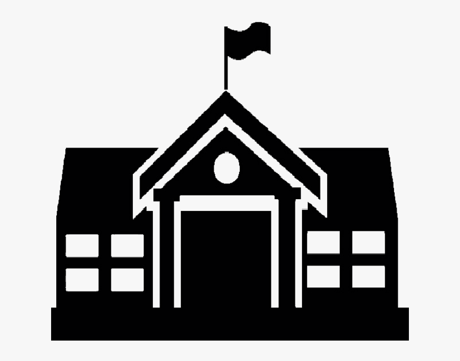 Find Schools - Icon School Vector Png, Transparent Clipart
