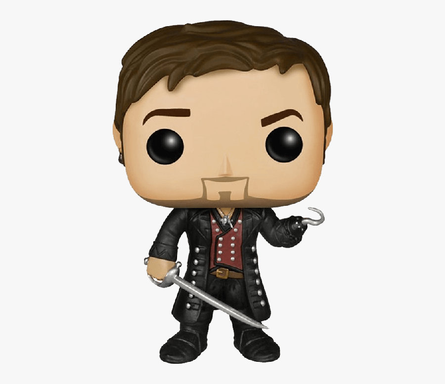 Vinyl Once Upon A Time - Hook Once Upon A Time Pop, Transparent Clipart