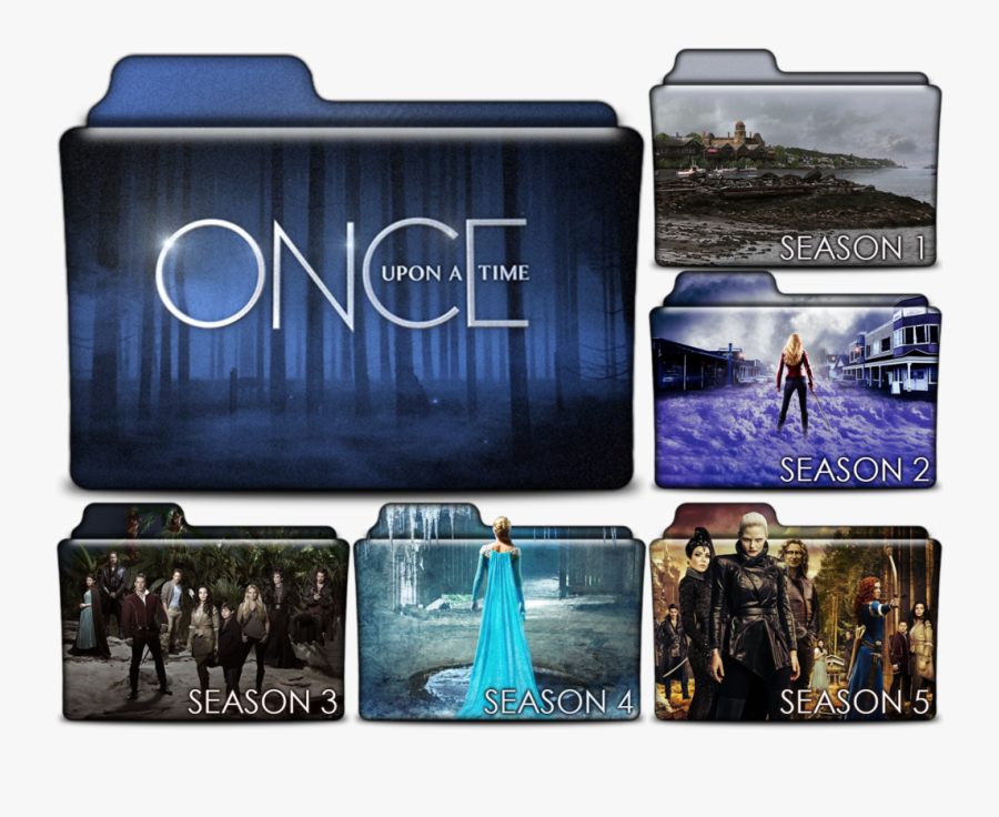 Clip Art Once Upon A Time Season - Once Upon A Time Season 7 Icon, Transparent Clipart