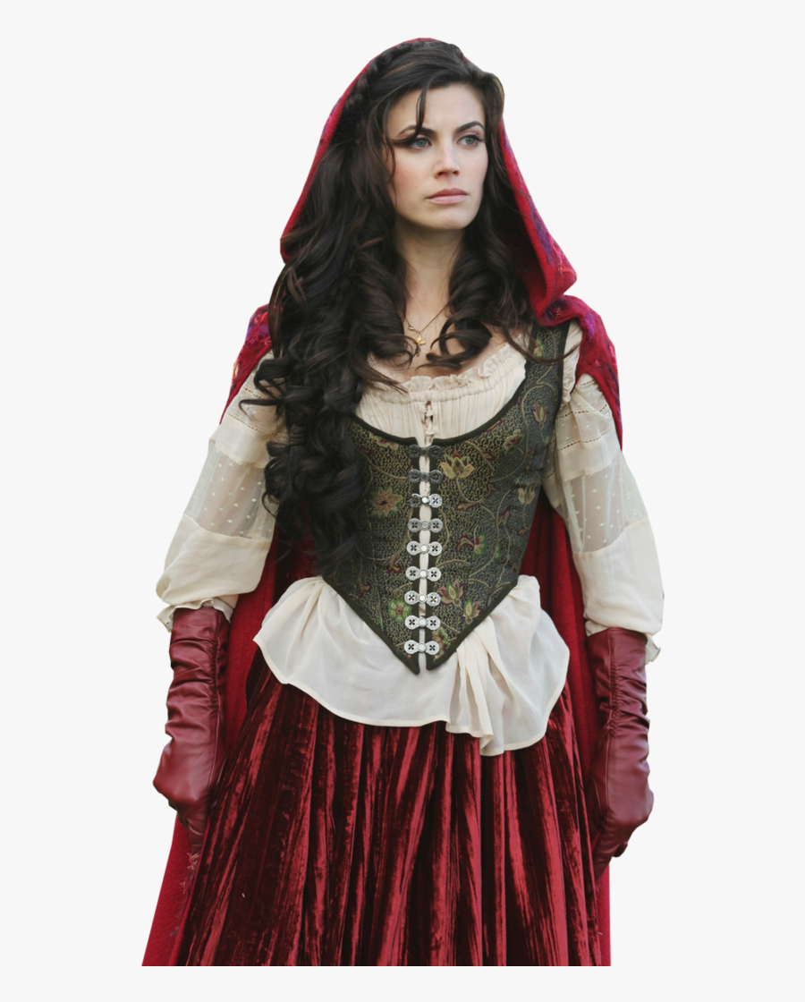Once Upon A Time Png - Meghan Ory Little Red Riding Hood, Transparent Clipart