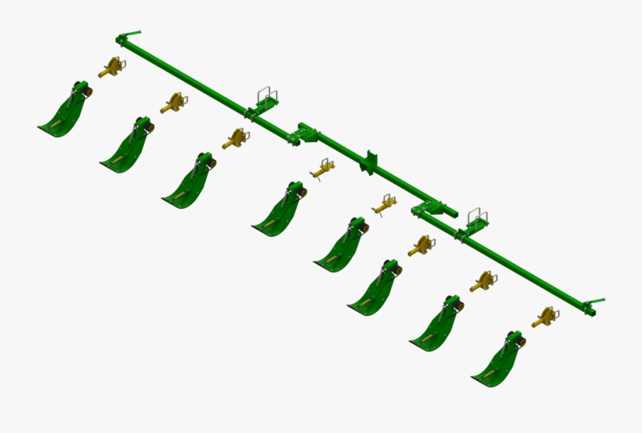 Lanss608r8w - Lankota Stalk Stompers For Jd Header, Transparent Clipart