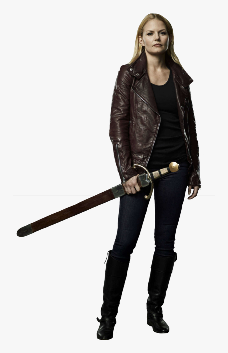 Emma Swan-once Upon A Time Pn - Emma Swan Png, Transparent Clipart