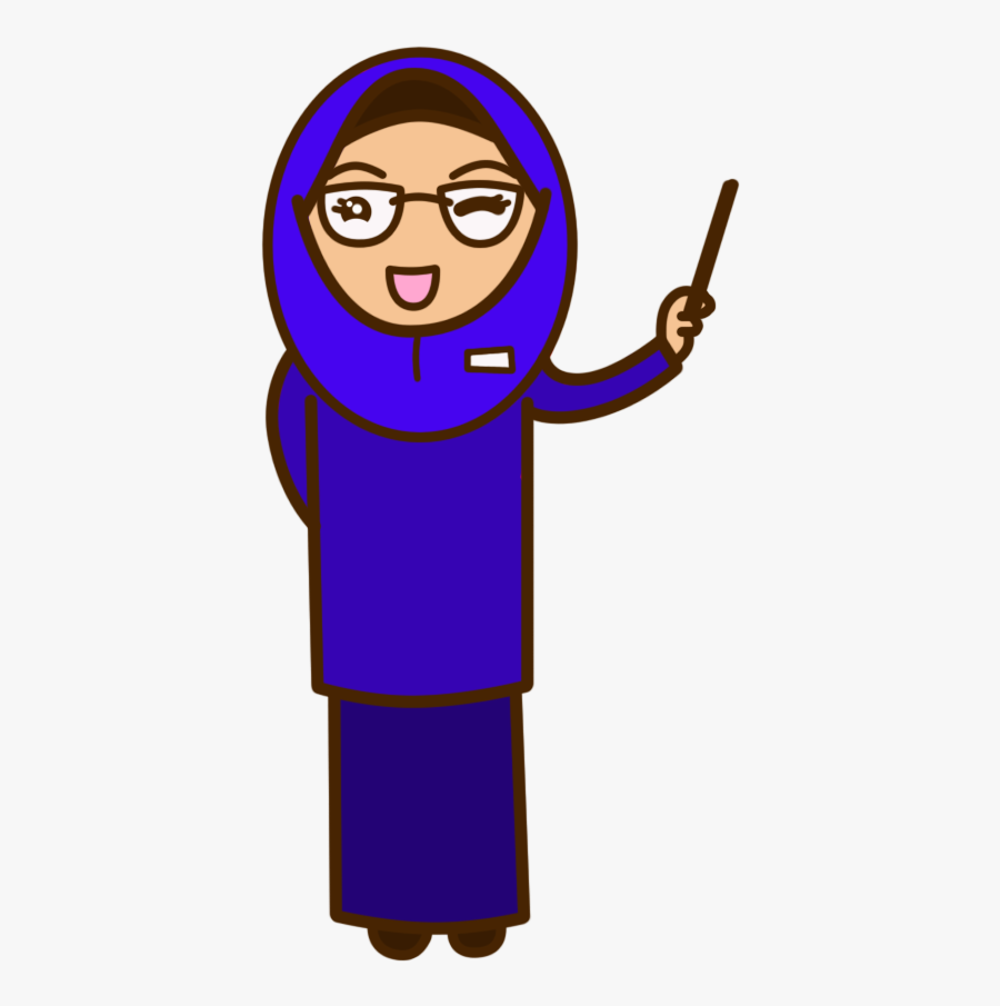 Once Upon A Time - Transparent Teacher Cartoon Png, Transparent Clipart