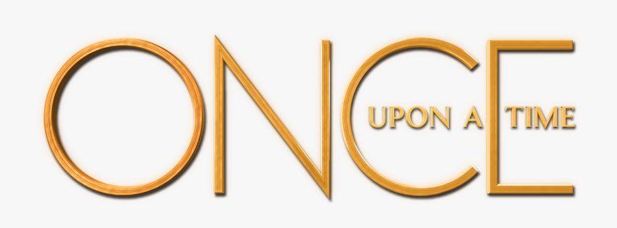 Once Upon A Time Logo Png, Transparent Clipart