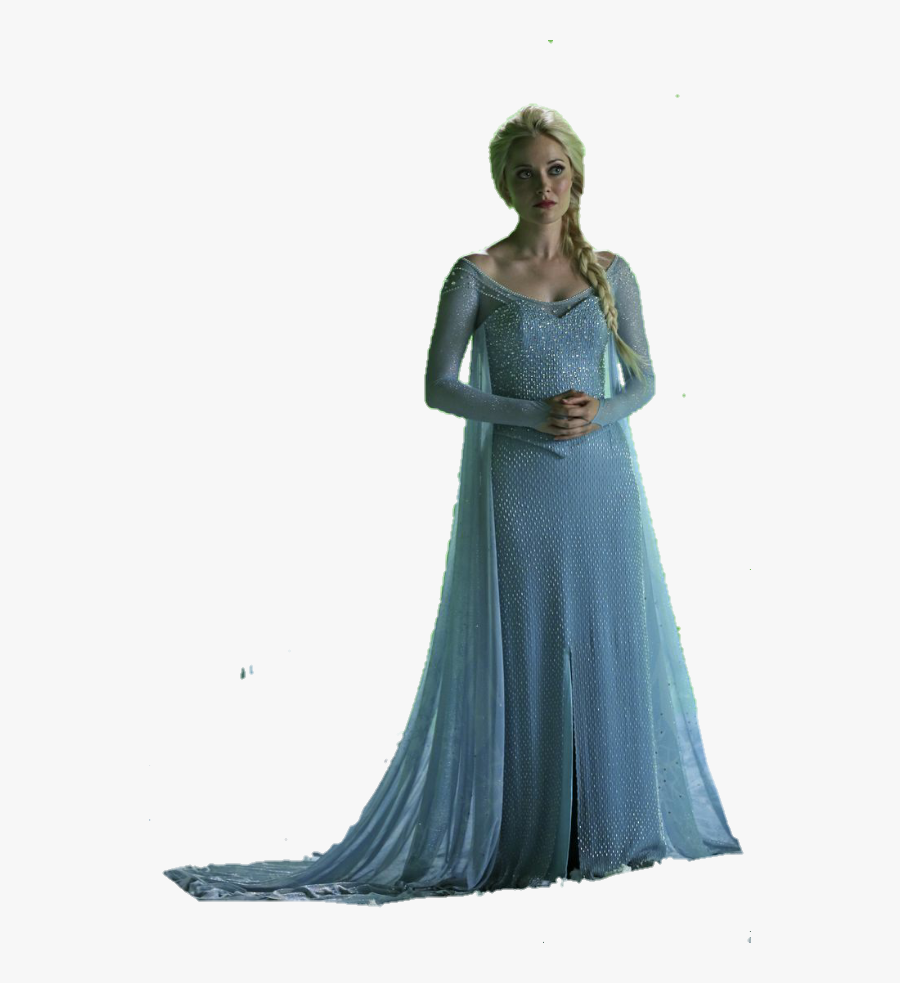 Elsa Png R - Once Upon A Time Elsa Transparent, Transparent Clipart