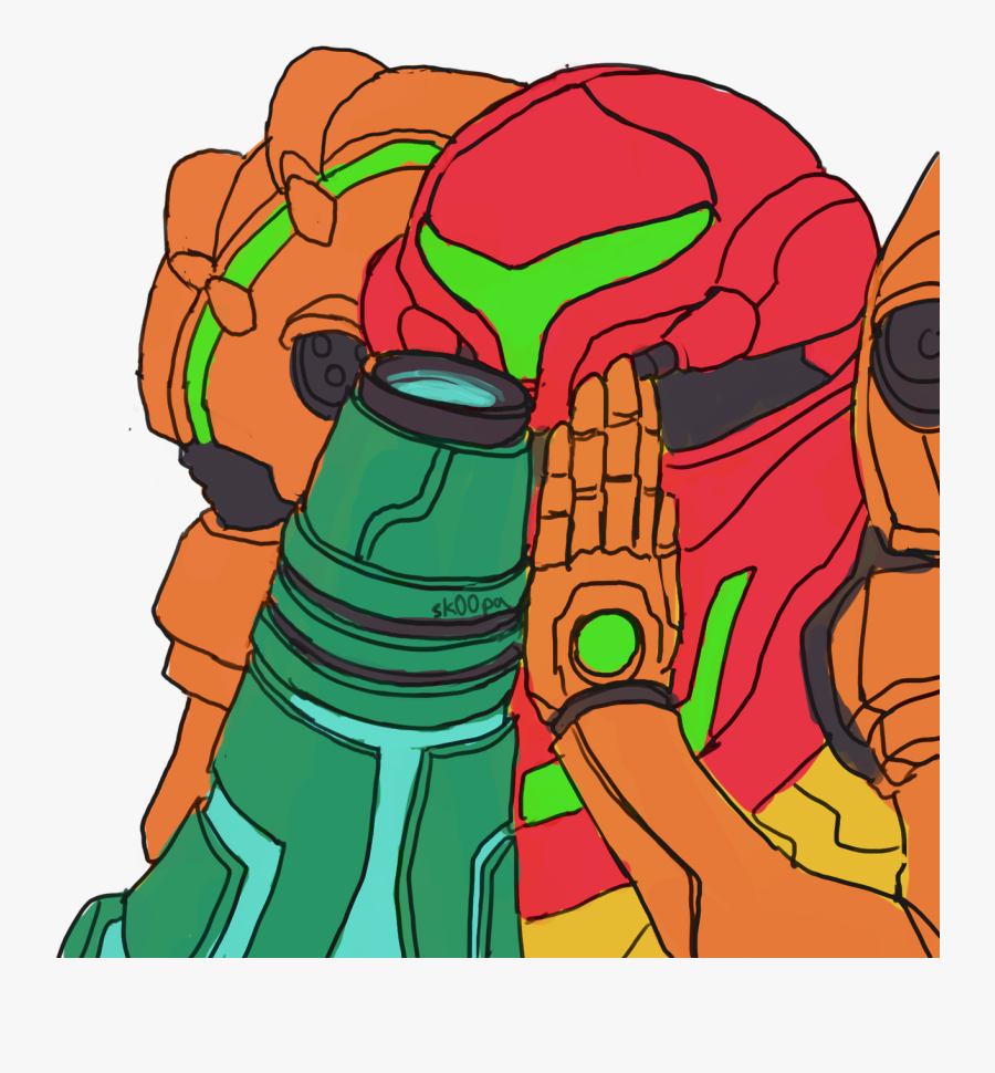 Transparent Once Upon A Time Clipart - Samus Feels Good Man, Transparent Clipart
