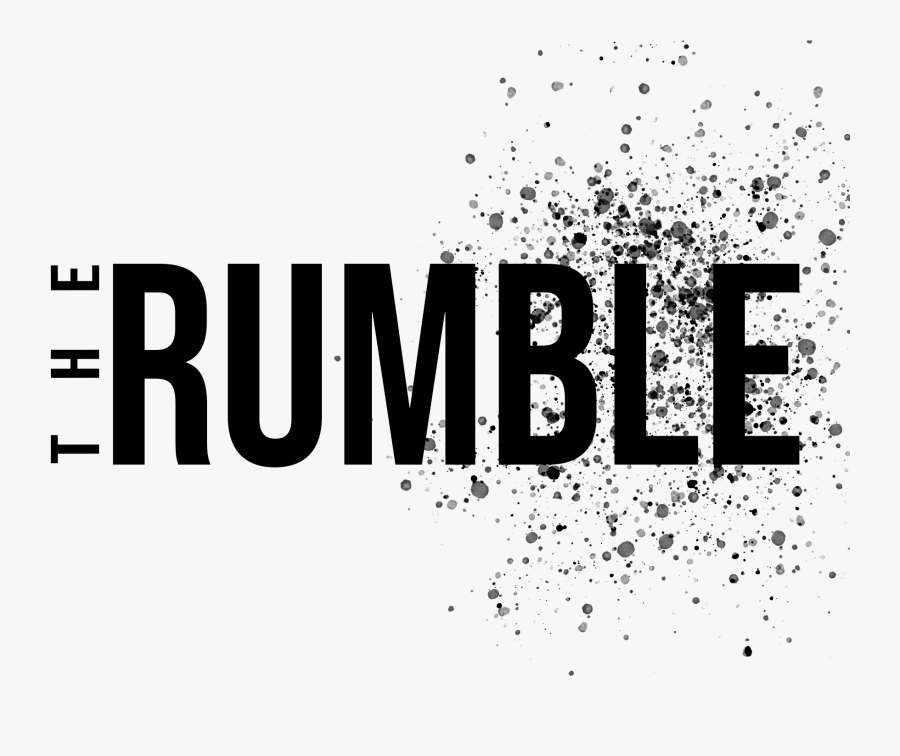 Rumblelogo - Calligraphy, Transparent Clipart
