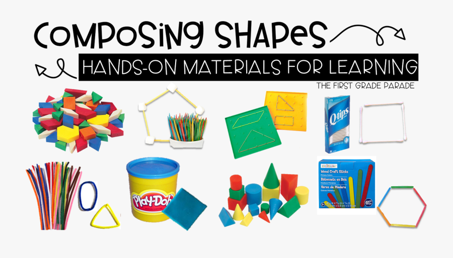 Many Of Them Are Perfect For Composing Both 2d And - Play-doh, Transparent Clipart